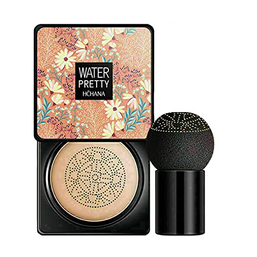 Mushroom Head Air Cushion CC Cream, Concealer Foundation Stick Moisturizing,C...