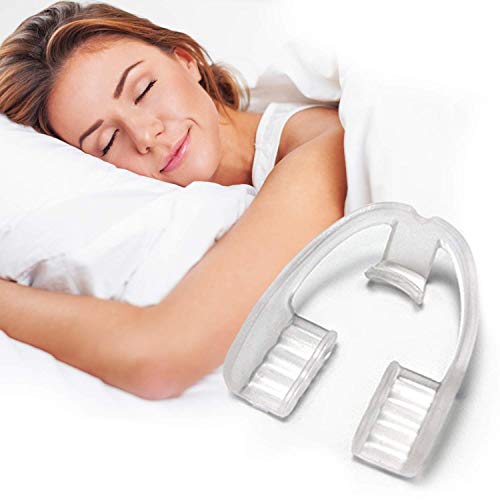 Mouth Guards for Teeth Grinding,4pcs Dental Night Protector for Bruxism Clenc...