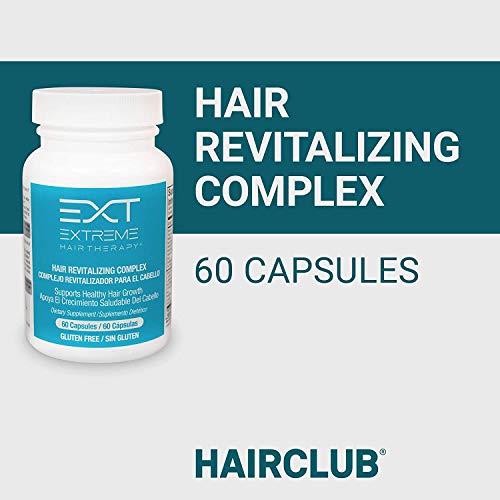 EXT Hair Revitalizing Complex Daily Hair Growth Supplement with Biotin (60 Ca...