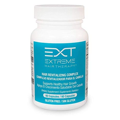 EXT Hair Revitalizing Complex Daily Hair Growth Supplement with Biotin (60 Ca...