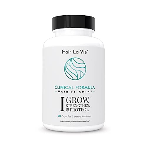 Hair La Vie Clinical Formula Hair Vitamins with Biotin and Saw Palmetto - Hea...