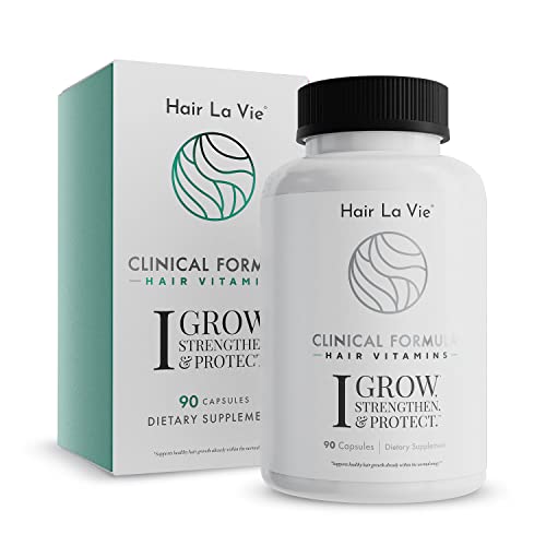 Hair La Vie Clinical Formula Hair Vitamins with Biotin and Saw Palmetto - Hea...