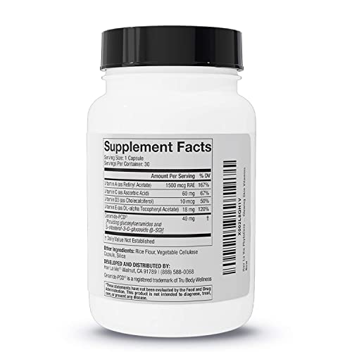 Hair La Vie Phytocera Dry Skin Supplement for Women - Phytoceramides for Agin...