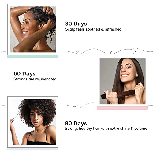 Hair La Vie Revitalizing Blend Hair Vitamins with Biotin, Collagen and Saw Pa...