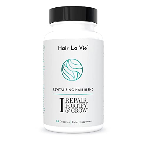 Hair La Vie Revitalizing Blend Hair Vitamins with Biotin, Collagen and Saw Pa...