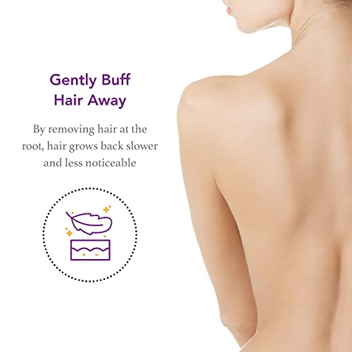 Hair Off Hair Remover Mitten - All-Natural, Painless & Chemical Free - Full B...