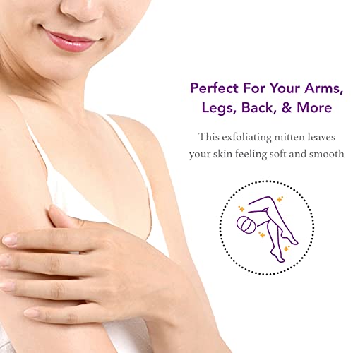 Hair Off Hair Remover Mitten - All-Natural, Painless & Chemical Free - Full B...