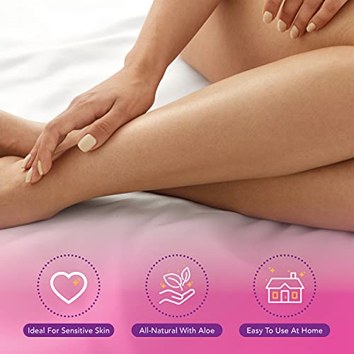 Hair Off Hair Remover Mitten - All-Natural, Painless & Chemical Free - Full B...