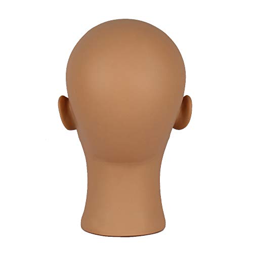 HAIR WAY Bald Mannequin Head Female Professional Cosmetology Head Make up Dol...