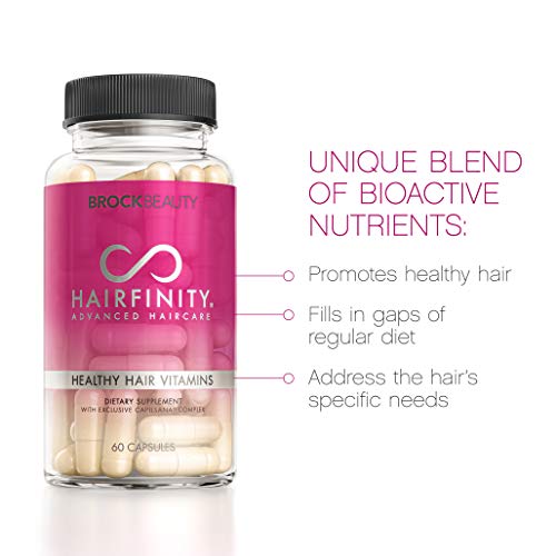 Hairfinity Hair Vitamins - Scientifically Formulated with Biotin, Amino Acids...
