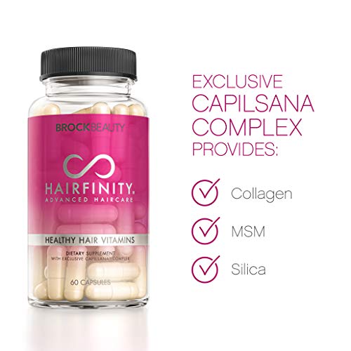 Hairfinity Hair Vitamins - Scientifically Formulated with Biotin, Amino Acids...