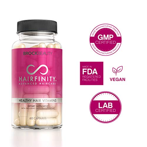 Hairfinity Hair Vitamins - Scientifically Formulated with Biotin, Amino Acids...
