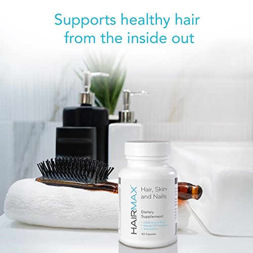 HairMax Hair Supplement, Biotin Supplement that promotes Hair, Skin and Nail ...