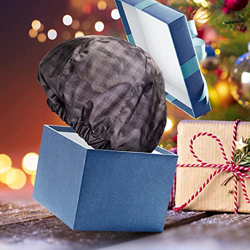 Men Shower Cap For dreadlocks, braids, curls, locs, curly Hair. Waterproof, R...