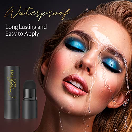 HalaGlam Eyebrow Stamp Stencil Kit Waterproof, Perfect Eyebrow Stamp Kit with...