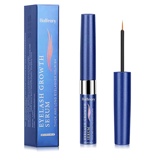 Eyelash Growth Serum and Eyebrow Enhancer, Boosts Natural Lash Growth for Thi...