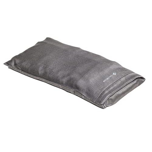 Halfmoon Silk Eye Pillow - Hot Cold Aromatherapy for Yoga, Stress, Meditation...