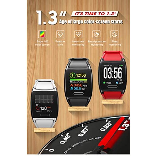 HalfSun Fitness Tracker, Activity Tracker Fitness Watch with Heart Rate Monit...