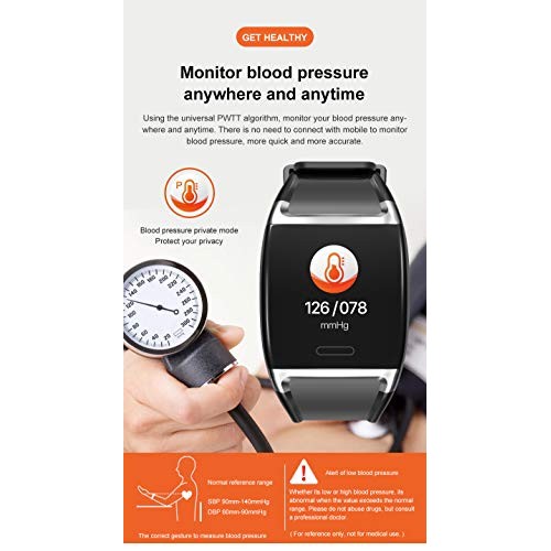 HalfSun Fitness Tracker, Activity Tracker Fitness Watch with Heart Rate Monit...