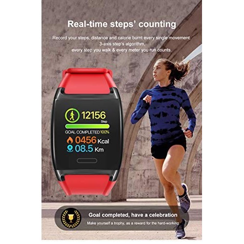 HalfSun Fitness Tracker, Activity Tracker Fitness Watch with Heart Rate Monit...