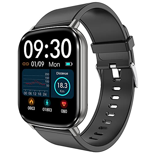 HalfSun Fitness Tracker, Activity Tracker Fitness Watch with Heart Rate Monit...