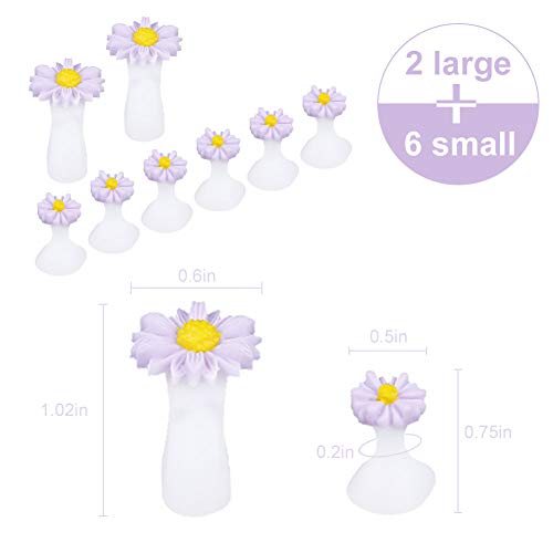 Toe Separators for Nail Polish, 4 Set Toe Spacers for Feet Apply Nail Polish ...