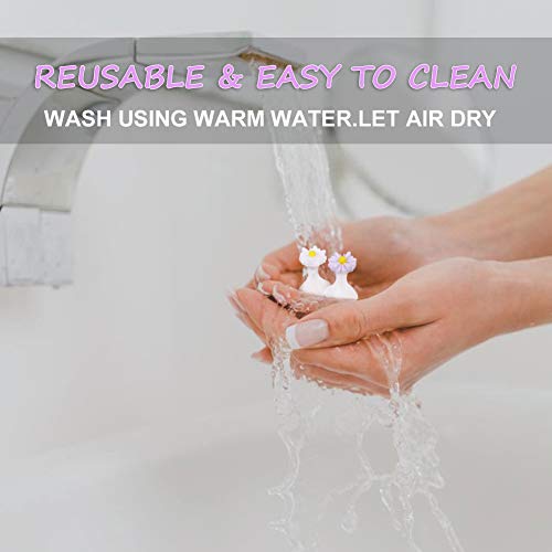 Toe Separators for Nail Polish, 4 Set Toe Spacers for Feet Apply Nail Polish ...