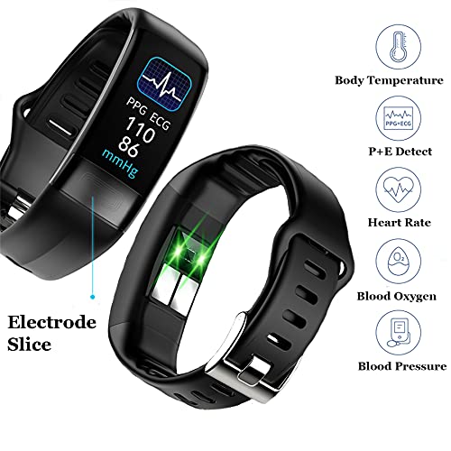 Hamshine Fitness Tracker with Body Temperature,Heart Rate Monitor,Christmas B...