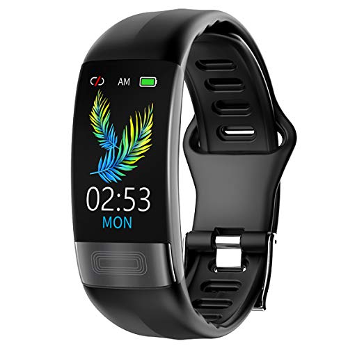 Hamshine Fitness Tracker with Body Temperature,Heart Rate Monitor,Christmas B...