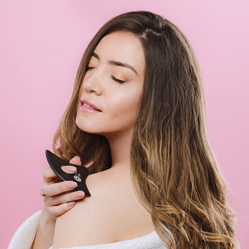 Gua Sha Scraping Massage Tools with Smooth Edge ✮ High Qlt Handmade Sibin Bia...