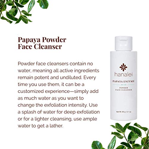 Cruelty-Free and Paraben-Free Papaya Powder Face Cleanser For Gentle Cleansin...