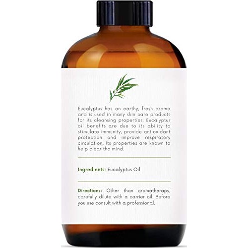 Handcraft Eucalyptus Essential Oil - 100% Pure & Natural - Premium Therapeuti...