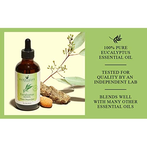 Handcraft Eucalyptus Essential Oil - 100% Pure & Natural - Premium Therapeuti...