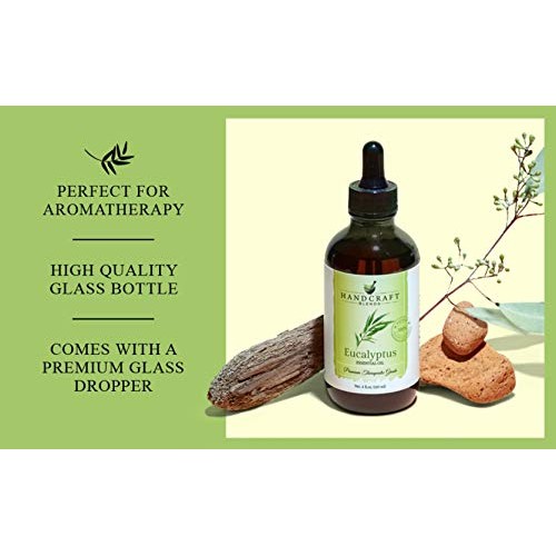 Handcraft Eucalyptus Essential Oil - 100% Pure & Natural - Premium Therapeuti...