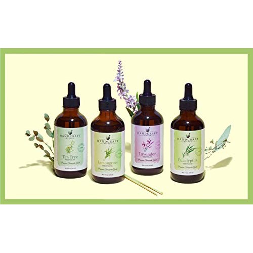 Handcraft Eucalyptus Essential Oil - 100% Pure & Natural - Premium Therapeuti...