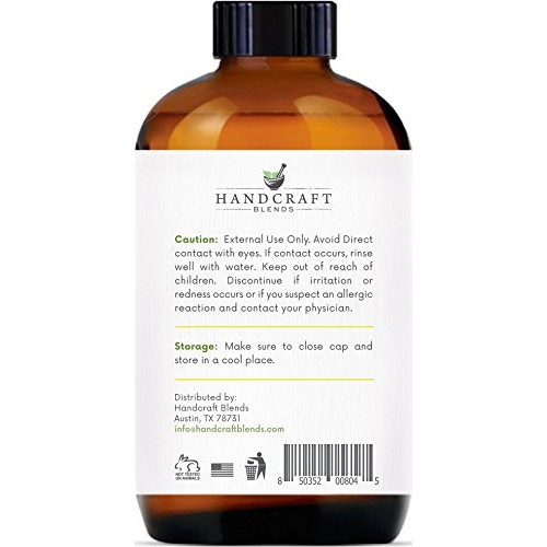 Handcraft Lemon Essential Oil - 100% Pure and Natural - Premium Therapeutic G...