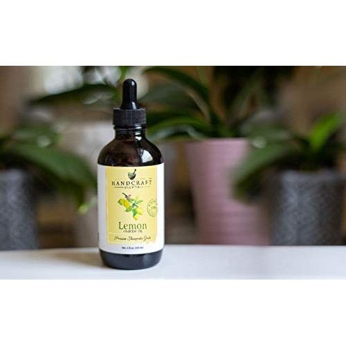 Handcraft Lemon Essential Oil - 100% Pure and Natural - Premium Therapeutic G...