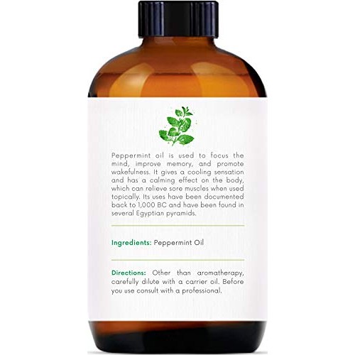 Handcraft Peppermint Essential Oil - 100% Pure and Natural Premium Therapeuti...