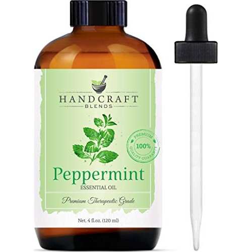 Handcraft Peppermint Essential Oil - 100% Pure and Natural Premium Therapeuti...