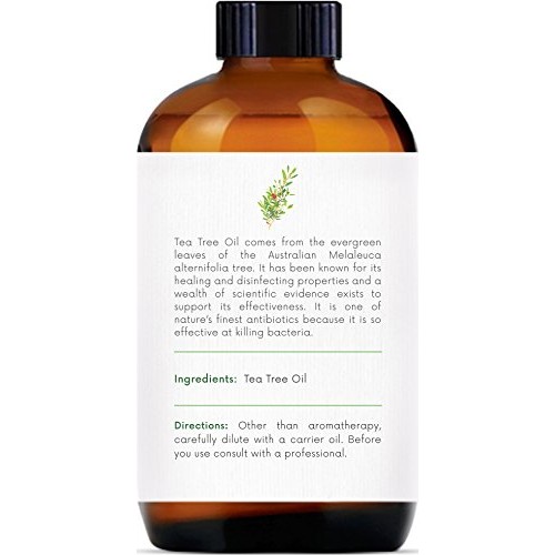 Handcraft Tea Tree Essential Oil - 100% Pure and Natural - Premium Therapeuti...