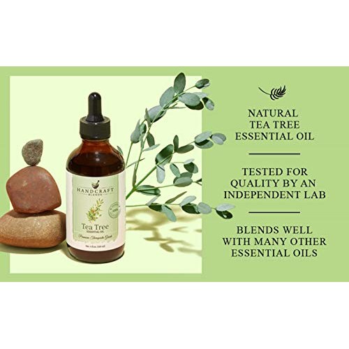 Handcraft Tea Tree Essential Oil - 100% Pure and Natural - Premium Therapeuti...