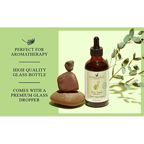 Handcraft Tea Tree Essential Oil - 100% Pure and Natural - Premium Therapeuti...