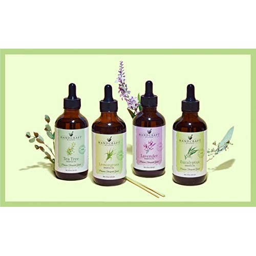 Handcraft Tea Tree Essential Oil - 100% Pure and Natural - Premium Therapeuti...