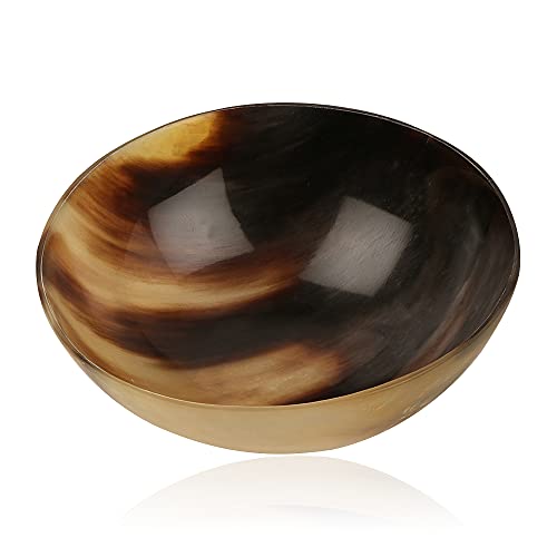 Handicrafts Home Ox Horn Shave Bowl Lathering Up Shaving Soap Cup Bowls Mug P...