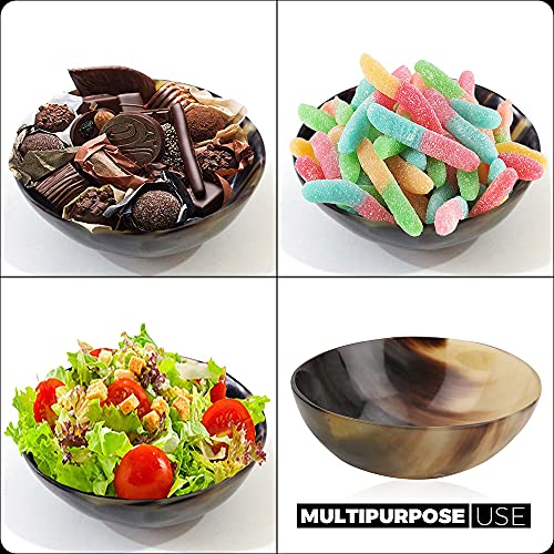 Handicrafts Home Ox Horn Shave Bowl Lathering Up Shaving Soap Cup Bowls Mug P...