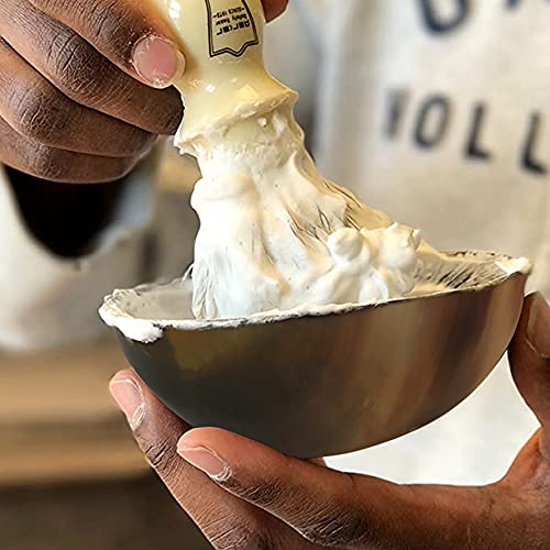 Handicrafts Home Ox Horn Shave Bowl Lathering Up Shaving Soap Cup Bowls Mug P...