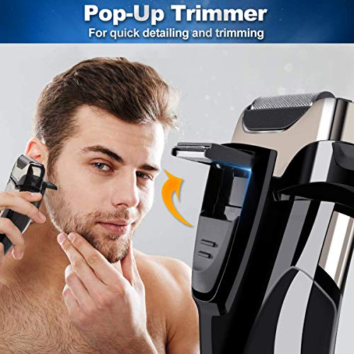 Electric Razor for Men Men's Foil Shaver Cordless Mens Electric Razors for Sh...