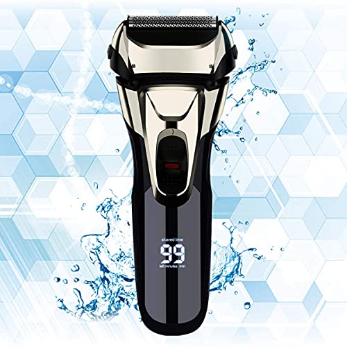 Electric Razor for Men Men's Foil Shaver Cordless Mens Electric Razors for Sh...