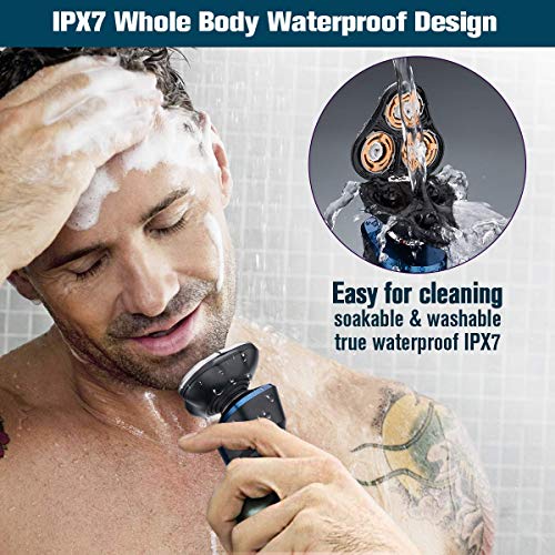 Electric Razor Shavers for Men Electric Shaver for Men's Face Man Electric Dr...