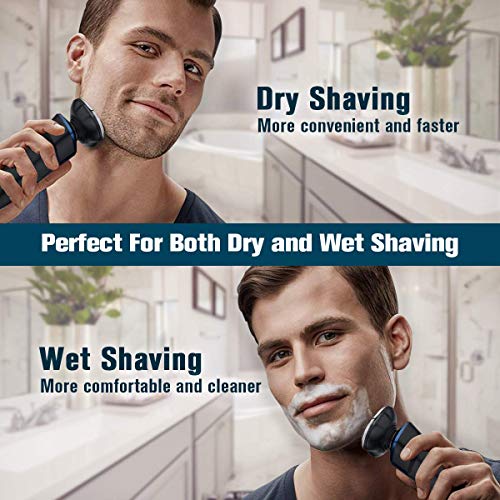 Electric Razor Shavers for Men Electric Shaver for Men's Face Man Electric Dr...